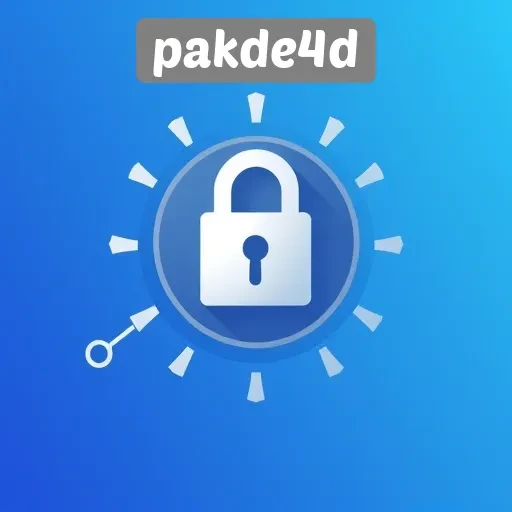 Keselamatan dan Keamanan Data di Pakde4d