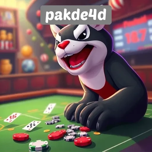 Evolusi Pakde4d Dalam Menyediakan Beragam Jenis Permainan