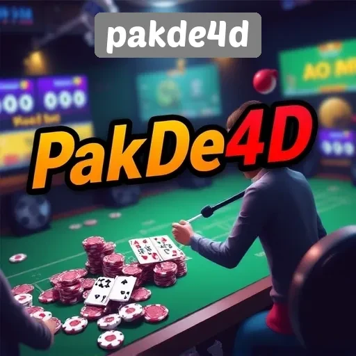 Menjelajahi Dunia Game di Pakde4d