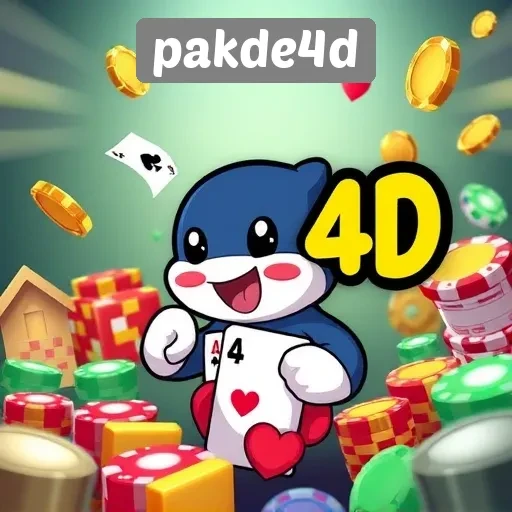 Ragam Permainan yang Tersedia di Situs Pakde4D