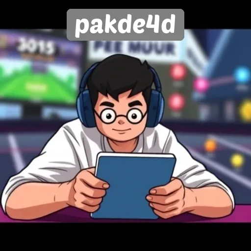 Panduan Lengkap Bermain di Situs Game Pakde4d