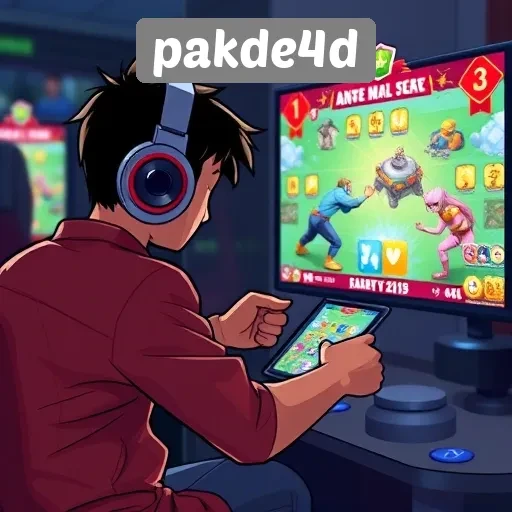 Menawarkan Berbagai Jenis Game Interaktif di Pakde4D