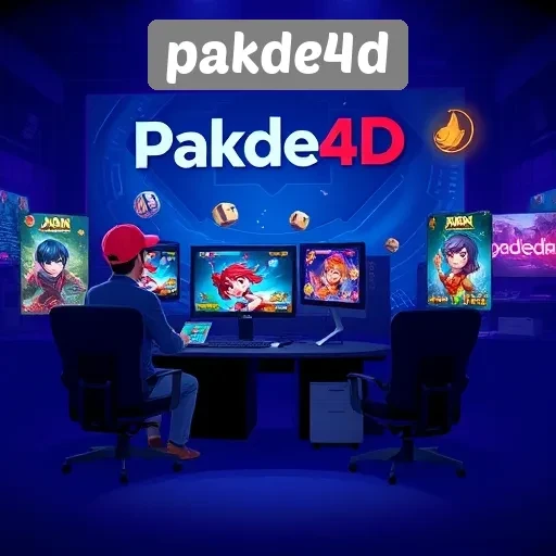 Peluang dan Tantangan di Industri Game Online melalui Pakde4D
