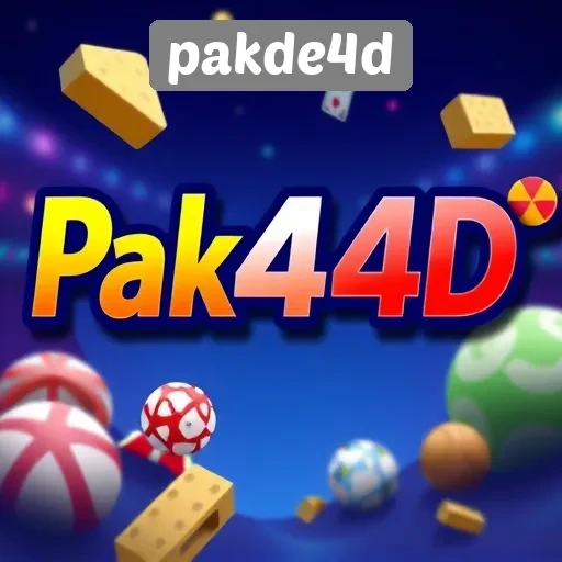 Mengenal Situs Game Pakde4D dan Permainannya