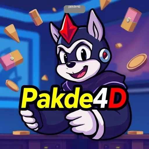 Situs Pakde4d sebagai Platform Gaming Terpercaya