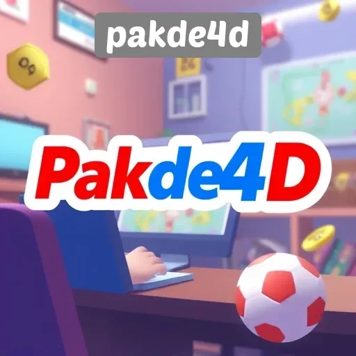 Pakde4D Platform Game Online Terpercaya di Indonesia