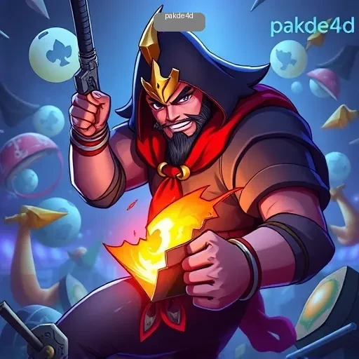 Daftar Game Populer yang Tersedia di Pakde4d