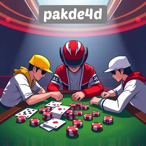 Strategi Menang dalam Permainan di Pakde4D